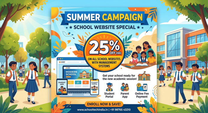 Summer Campaign - School Website Special
