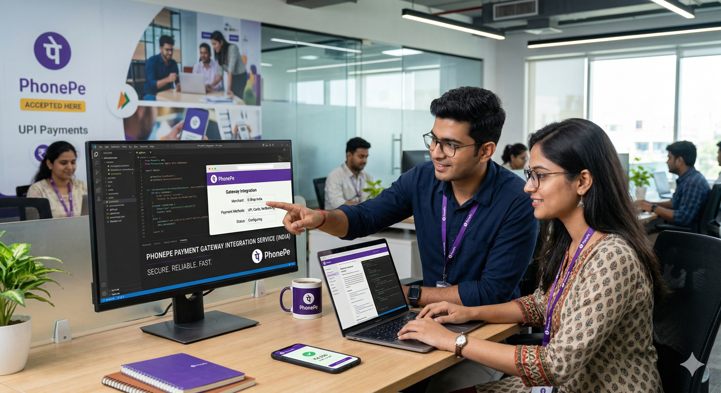 PhonePe Payment Gateway Integration Service (India)